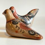 Couple BIRDS Handmade Ceramics MEXICO