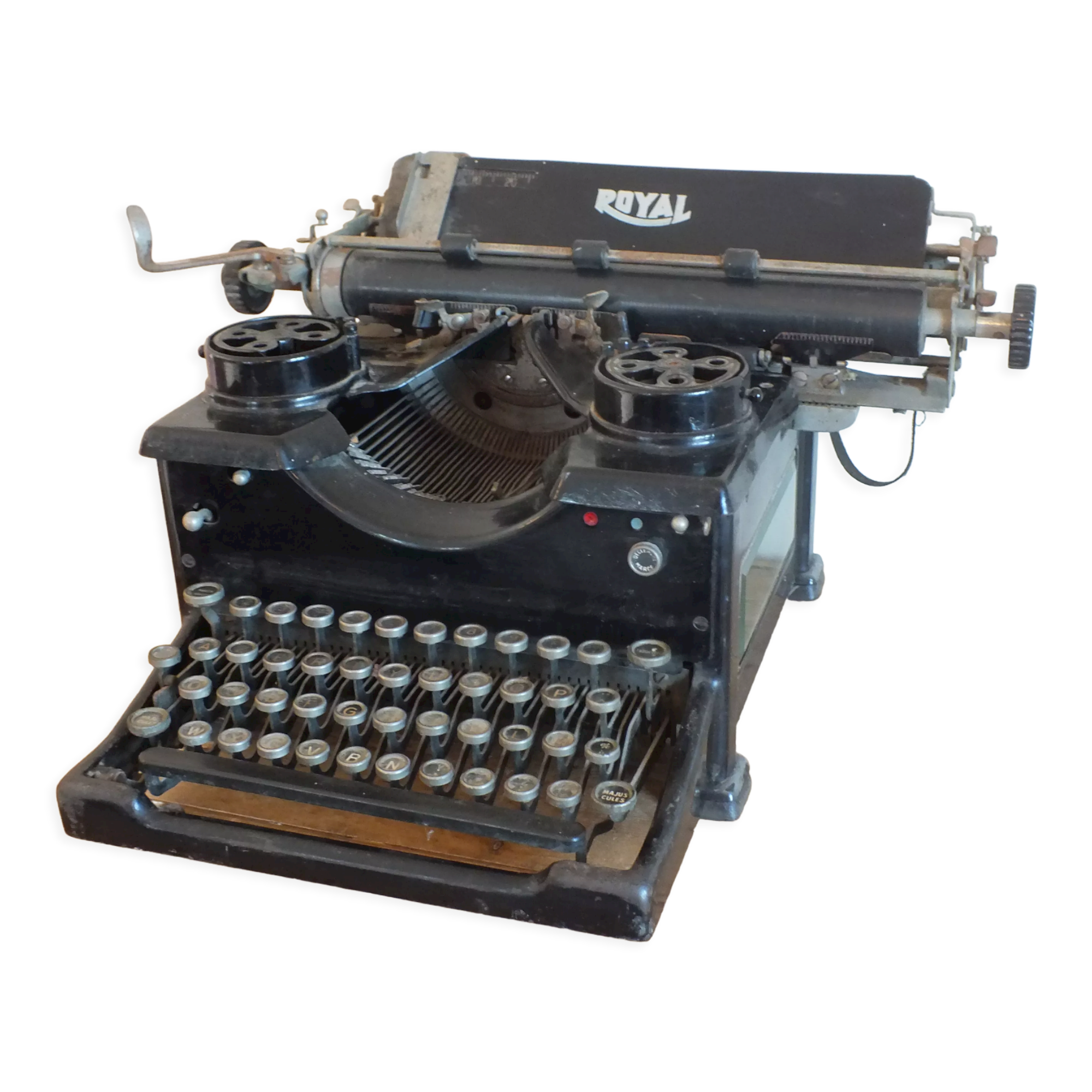 Old Royal USA typewriter circa 1925