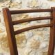 Pair of vintage bistro chairs, Stella Luterma, Circa 60'