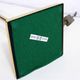Pied de lampe de style Regence en laiton et plexiglas 1970