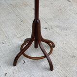 Portemanteau Perroquet en bois massif courbé,  années 50