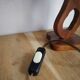 Lampe en bois