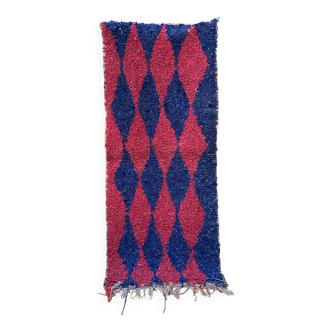 Moroccan carpet - 83 x 200 cm