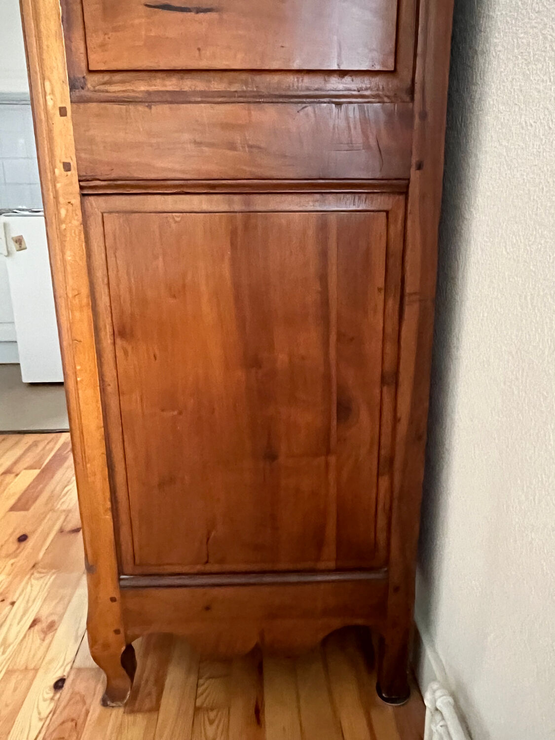 Ancient standing man