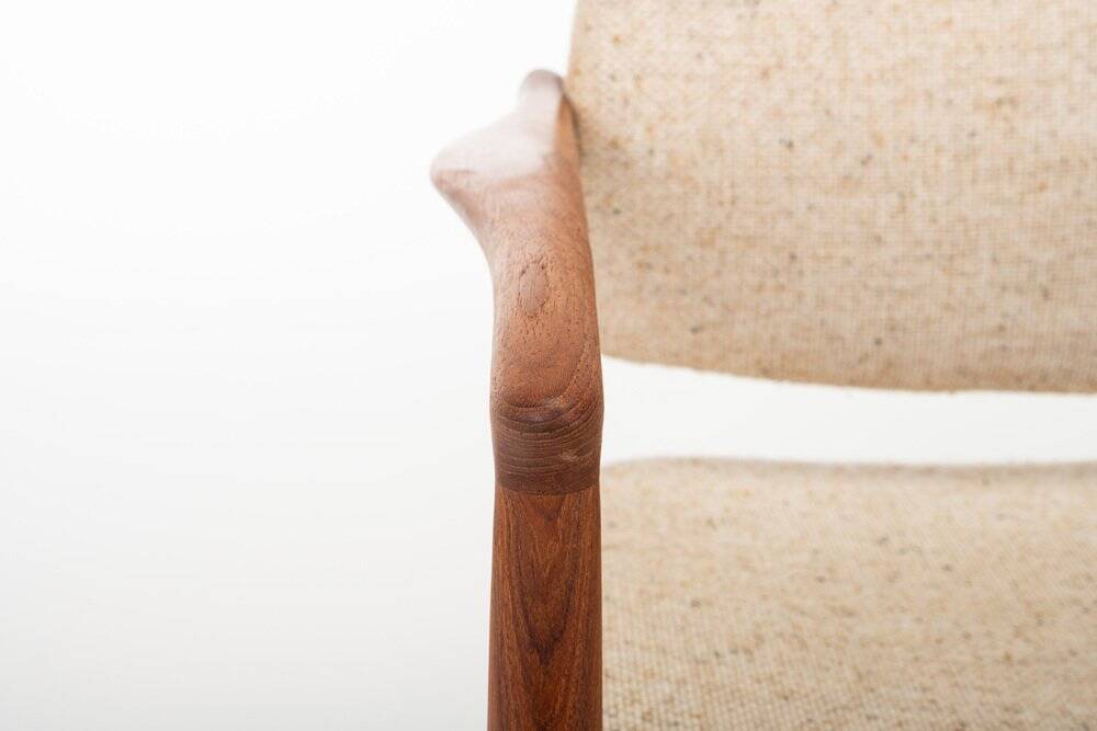 Captains chairs by Erik Buch for Ørum Møbler, Denmark, 1960s, set of 2