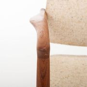 Captains chairs by Erik Buch for Ørum Møbler, Denmark, 1960s, set of 2