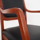 Beech chair, Danish design, 1970s, production: Denmark