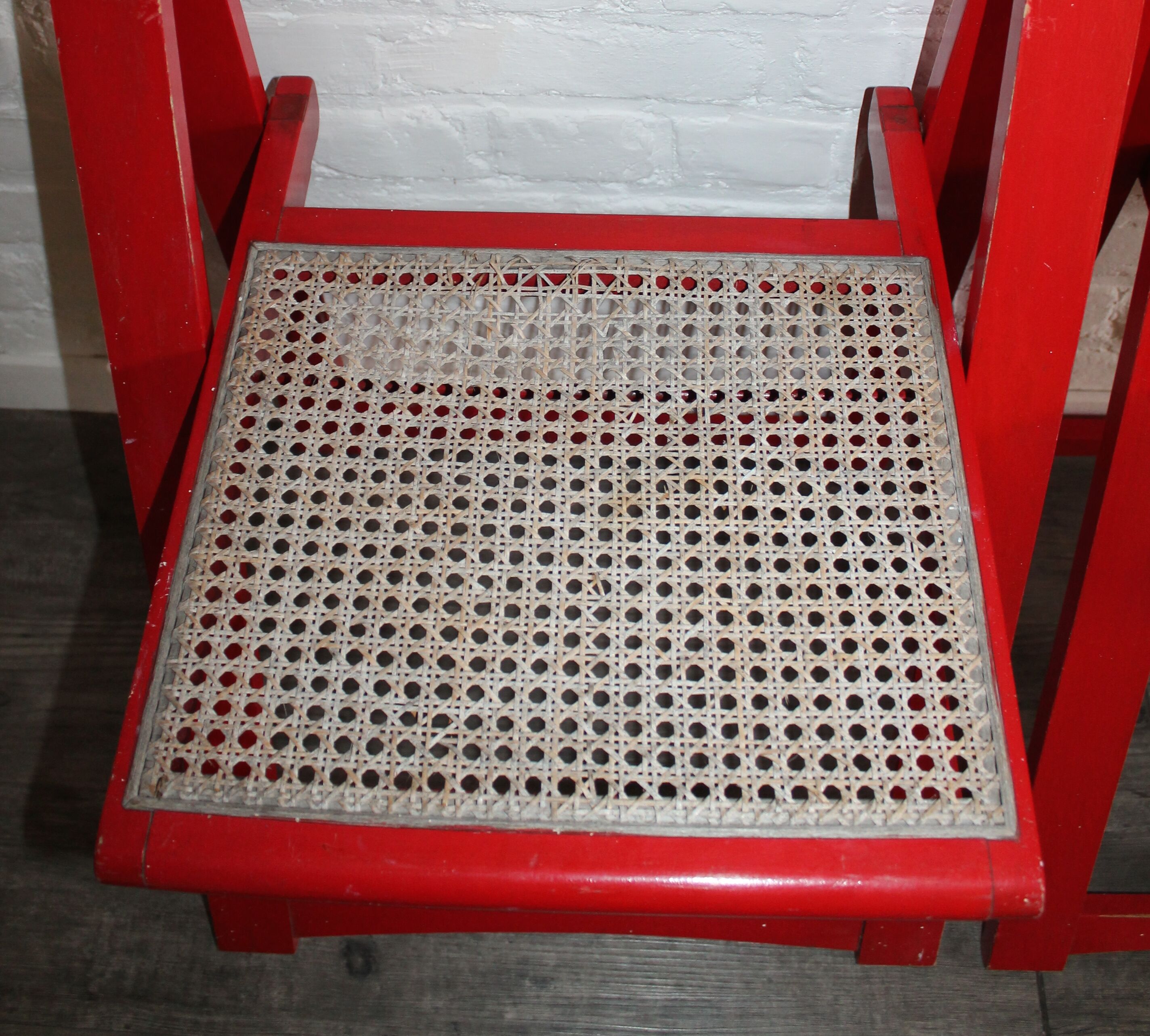 Pair of chairs, vintage 60/70