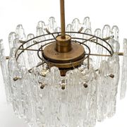 Chandelier en verre Kinkeldey