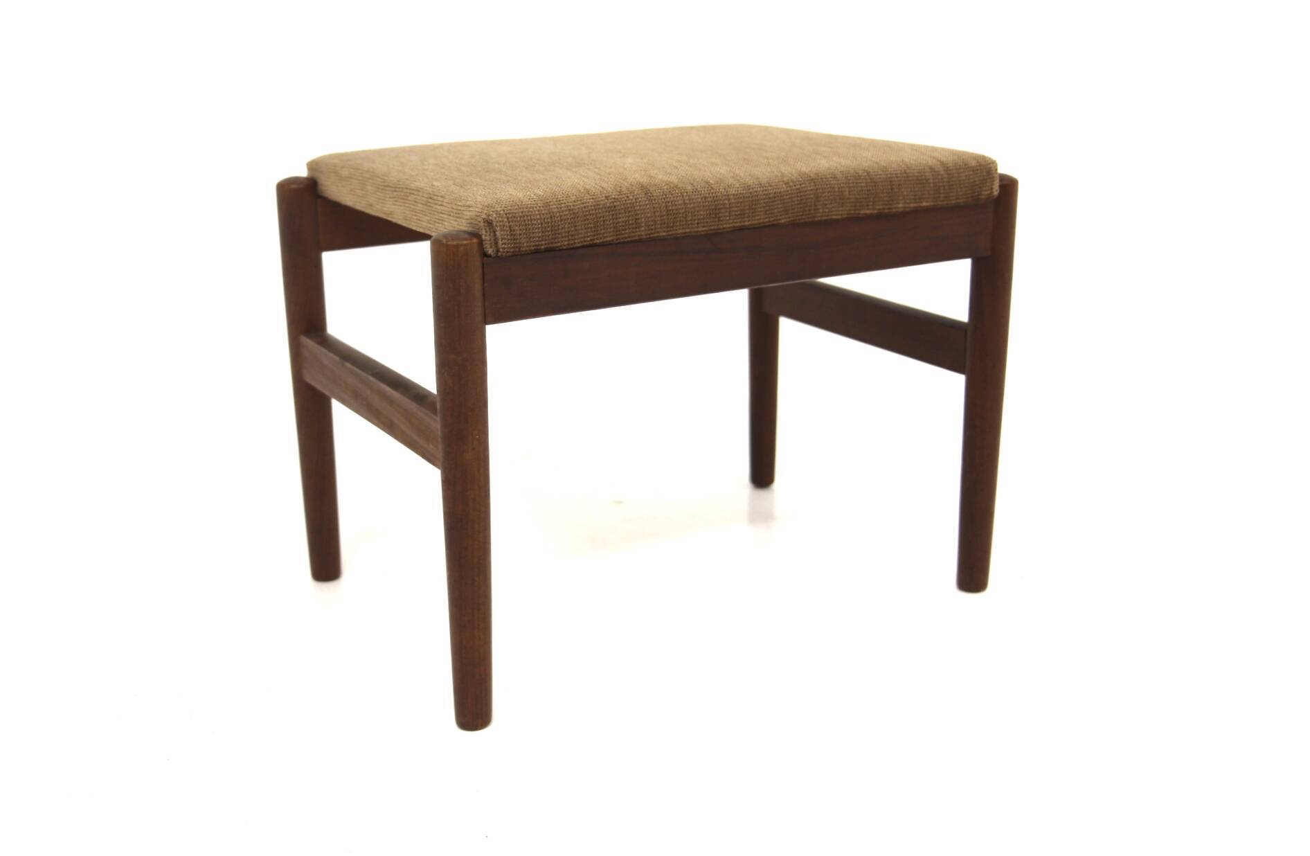 Scandinavian stool in teak, Sweden, 1960