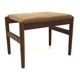 Scandinavian stool in teak, Sweden, 1960