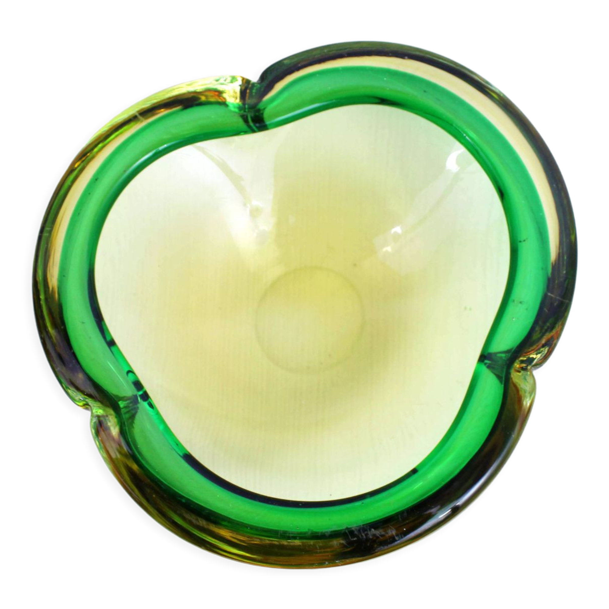 Ashtray or empty Murano glass pocket
