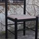 Handcrafted chair, 1980s