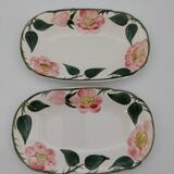 2 Villeroy Boch wild rose dishes