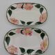 2 Raviers wild rose Villeroy Boch