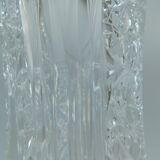 Vase vintage en cristal taillé