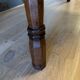 Table de ferme coloniale antique
