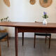 Scandinavian teak table Samcom