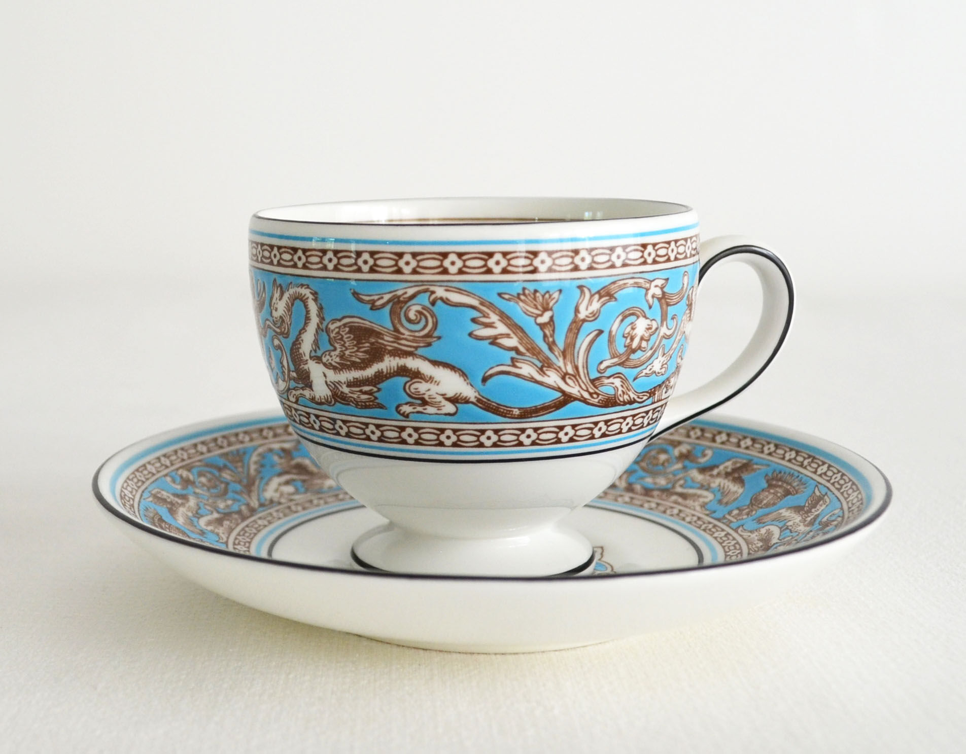 Wedgwood tea cup Florentine model