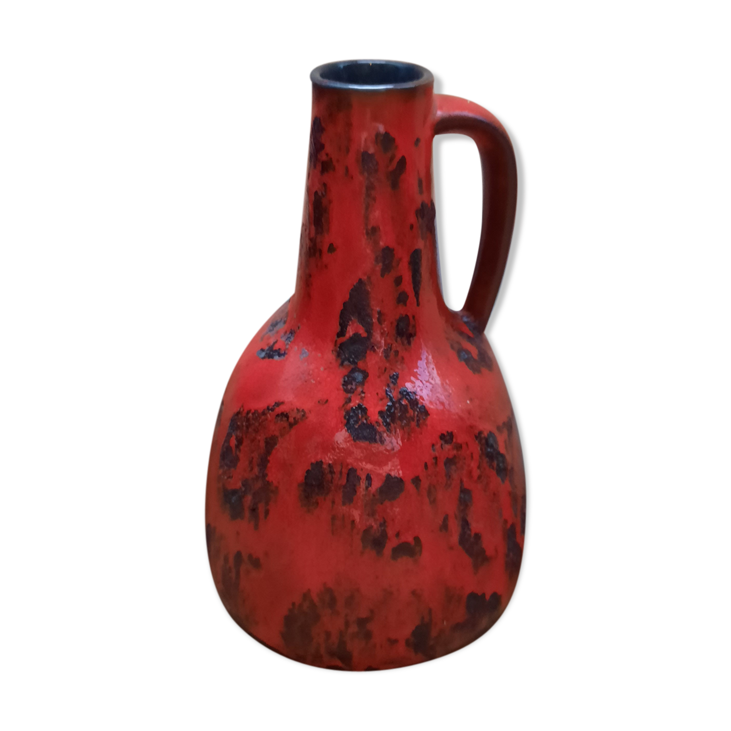 Vintage ceramic pitcher