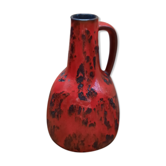 Vintage ceramic pitcher