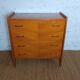 Commode quatre tiroirs année 1960