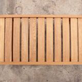 Bernt Petersen for Niels Eilersen bench made of oak, 1960