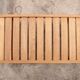 Bernt Petersen for Niels Eilersen bench made of oak, 1960
