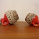Fat Lava ceramic vases from Jopeko, 1970s, set of 2.