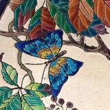 Longwy Enamels Plate
