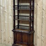 Bibliothèque en sapin de la fin du XIXème