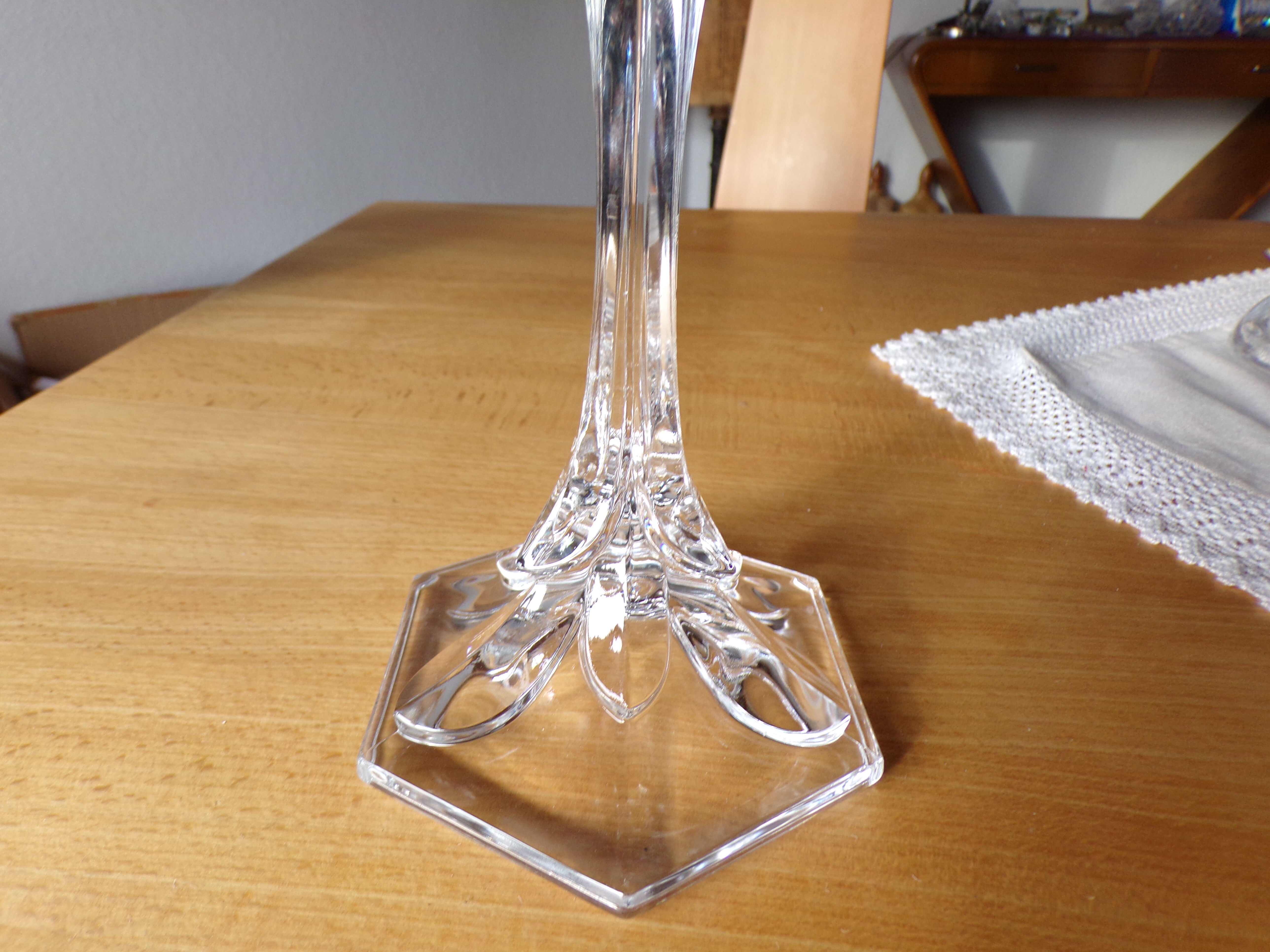 Crystal candlestick candlestick