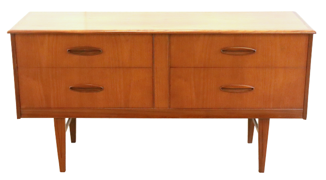 Jentique vintage sideboard 'Waterfoot' | 137 CM