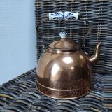 Copper teapot
