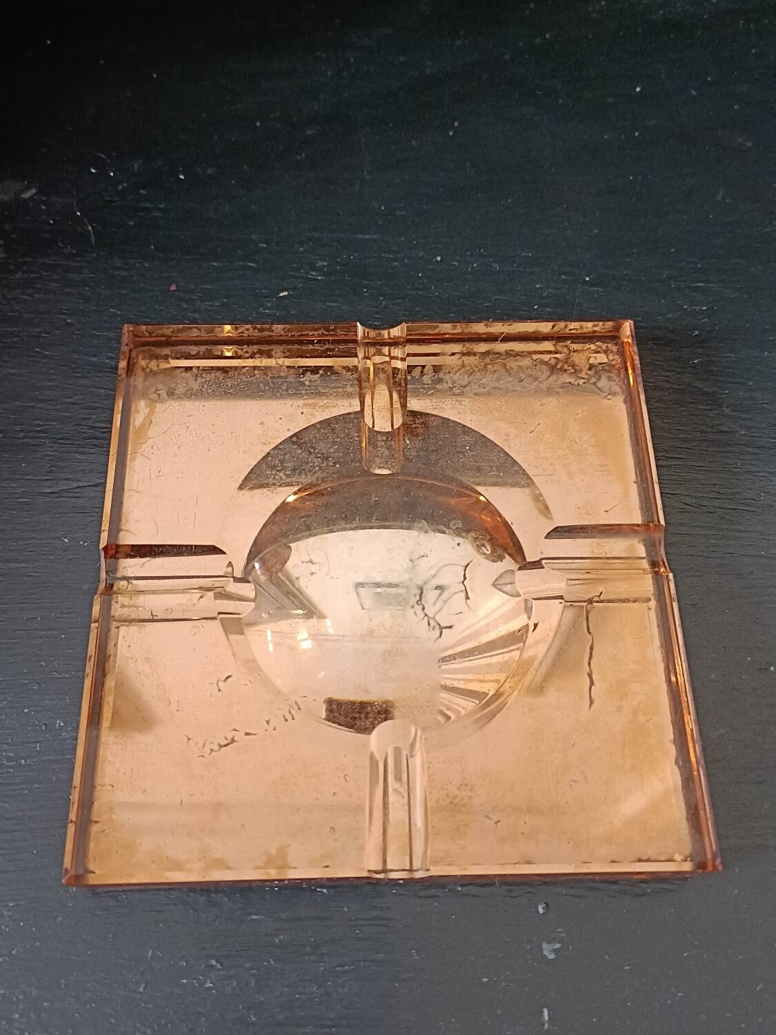 Cendrier Saint Gobain Jean Luce 40'