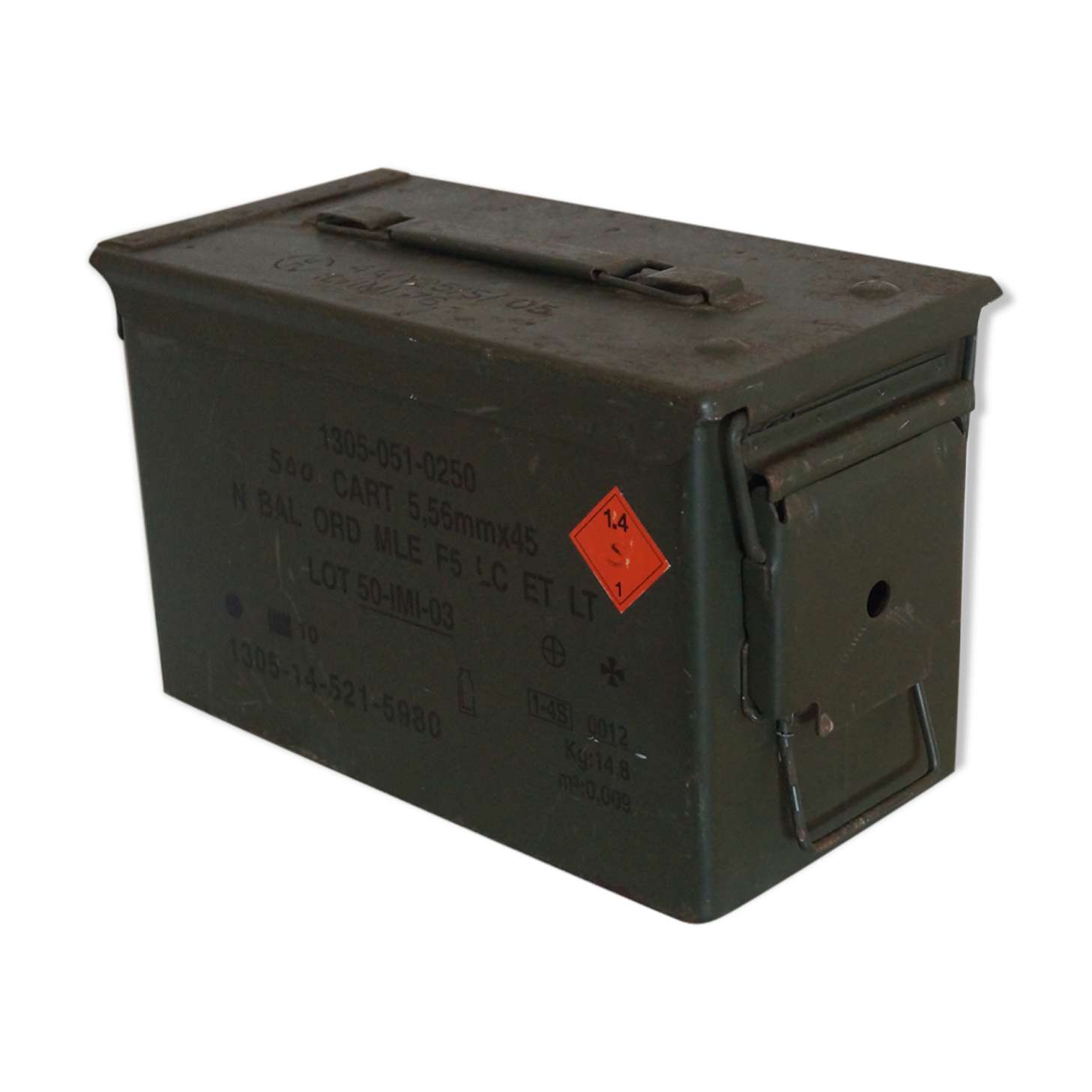 Ammunition box
