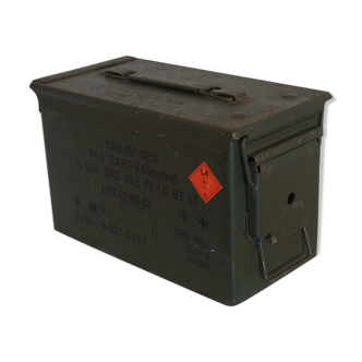 Ammunition box