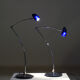 Paire de lampes Harco Loor Design 1980