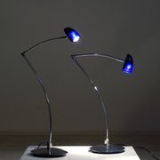 Paire de lampes Harco Loor Design 1980