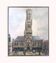Mid Century Oil Painting of Bruges Oil Painting