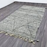 Moroccan kilim rug, flat rug, handmade rug, 150/250cm