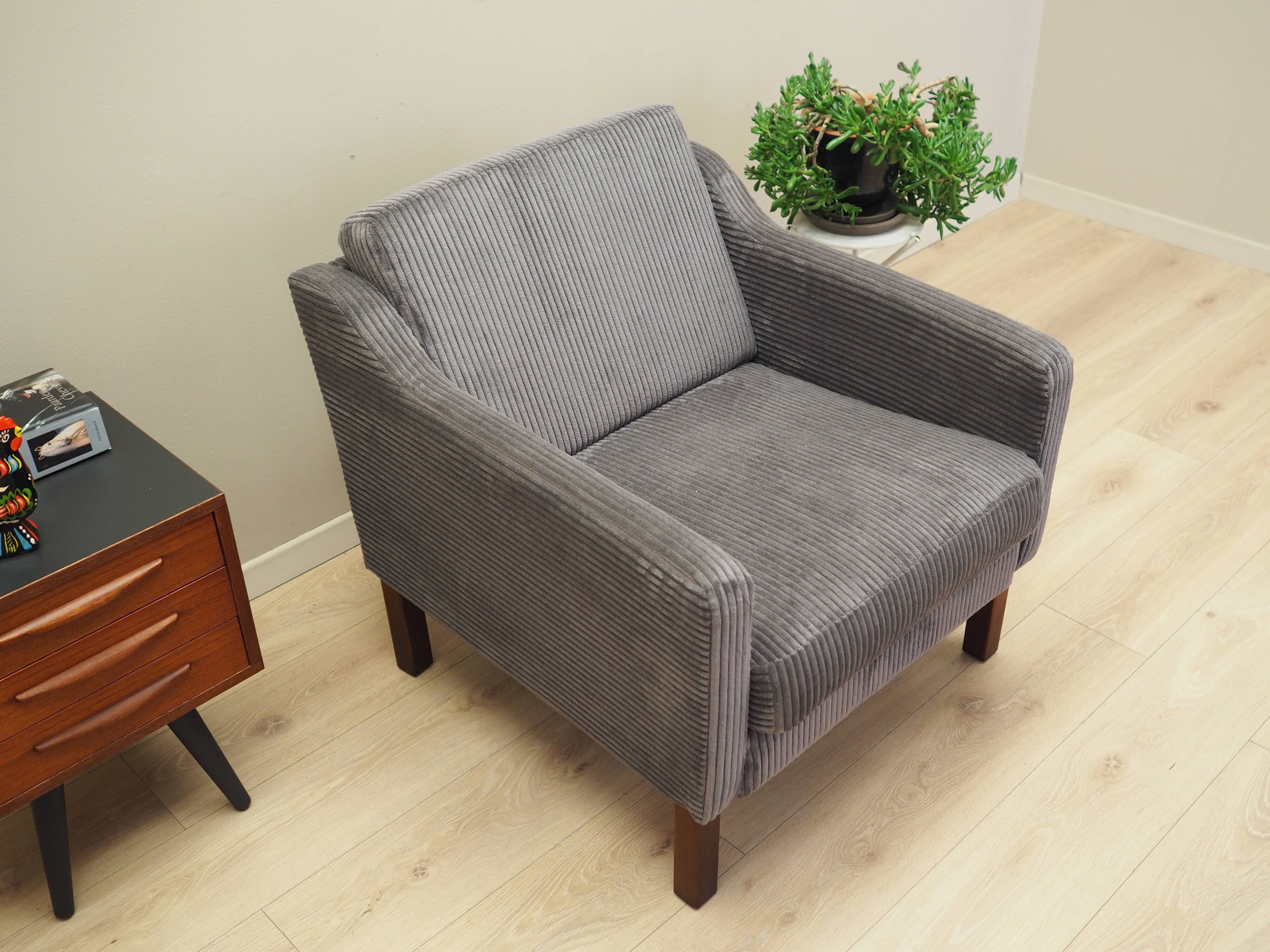 Beech armchair, Danish design, 1970s, production: Denmark