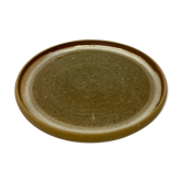 Plat en grès Roger Jacques
