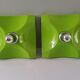 Pair of Italian sconces - Fael "Scudo"