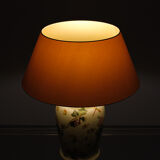 Classic hand-painted table lamp, germany