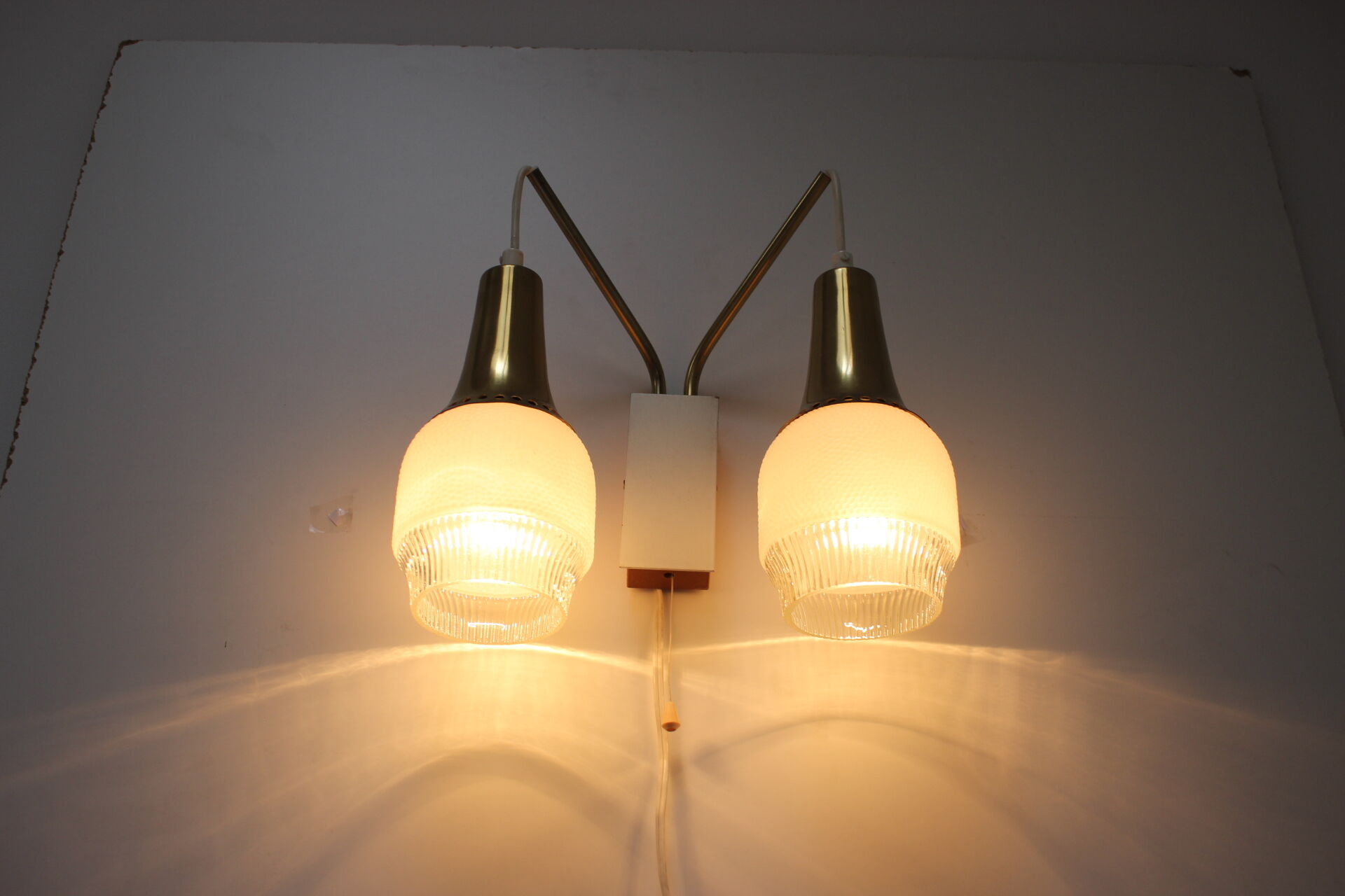 Mid-century wall lamp germany, 1970's