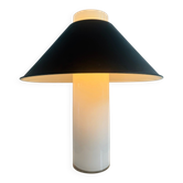 Lampe de table A-858 par Glashütte Limburg, Allemagne, années 1960.