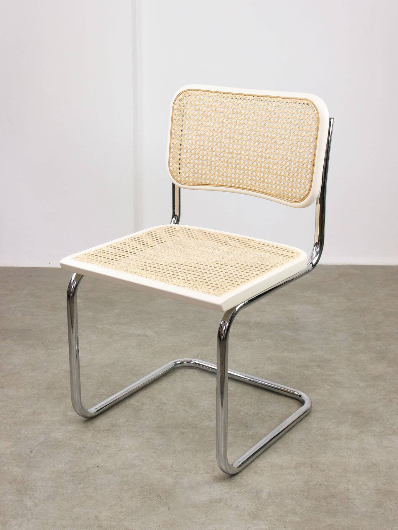 Vintage Cesca B32 chair by Marcel Breuer