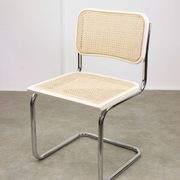 Chaise vintage Cesca B32 par Marcel Breuer