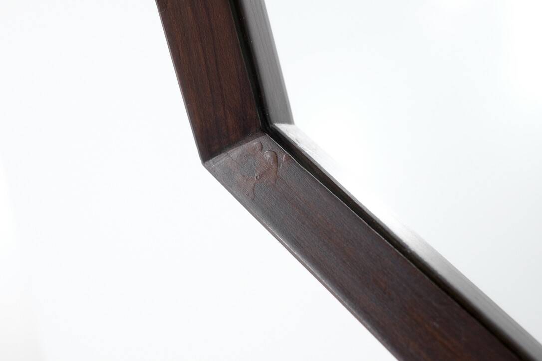 Miroir en bois, Italie années 1960